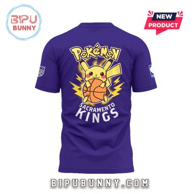 Sacramento Kings x Pokemon Night 2025 Hoodie