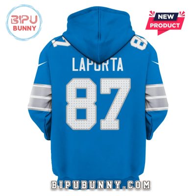 Sam LaPorta Detroit Lions Edition Hoodie Jersey