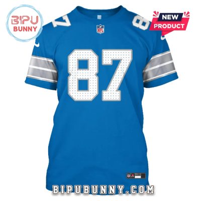 Sam LaPorta Detroit Lions Edition Hoodie Jersey