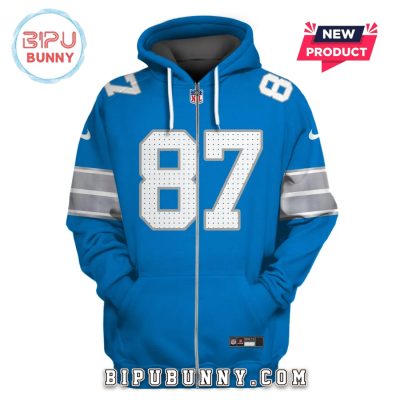 Sam LaPorta Detroit Lions Edition Hoodie Jersey