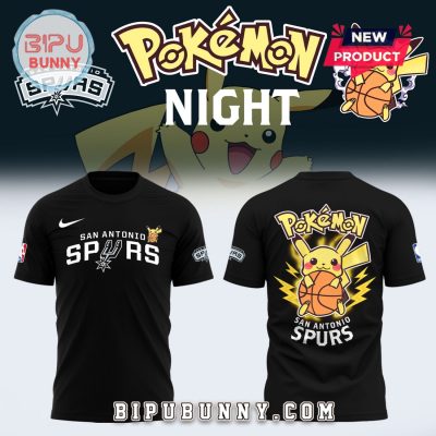 San Antonio Spurs x Pokemon Night Nike Hoodie