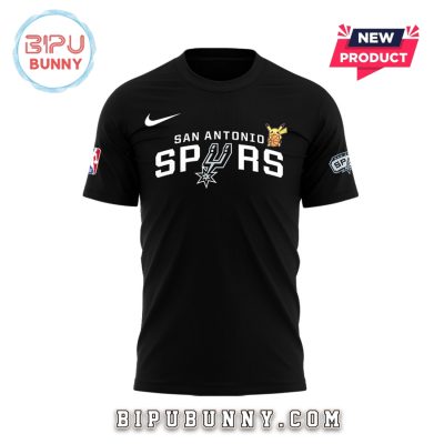 San Antonio Spurs x Pokemon Night Nike Hoodie