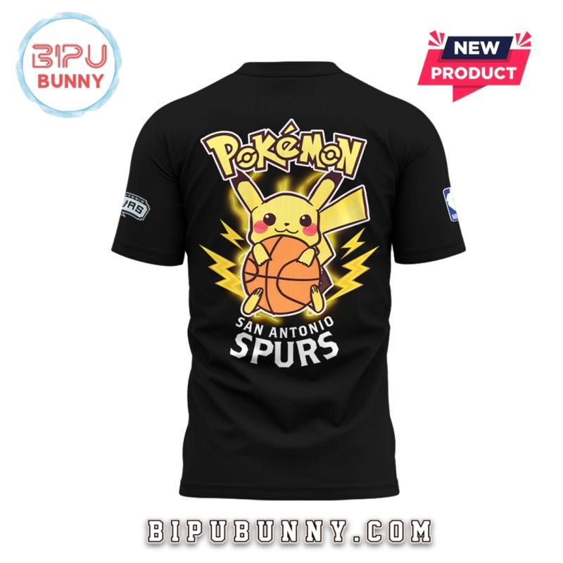 San Antonio Spurs x Pokemon Night Nike Hoodie