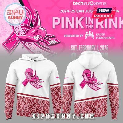 San Jose Barracuda Pink In The Rink Hoodie Set