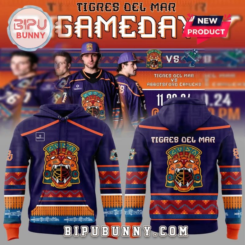 San Jose Barracuda Tigers Del Mar Hoodie Set