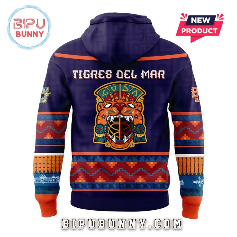 San Jose Barracuda Tigers Del Mar Hoodie Set