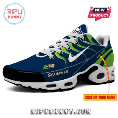 Seattle Seahawks Custom Kicks NFL Air Max Sneakers