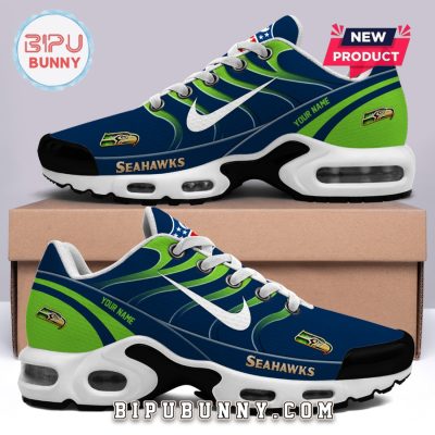 Seattle Seahawks Custom Kicks NFL Air Max Sneakers