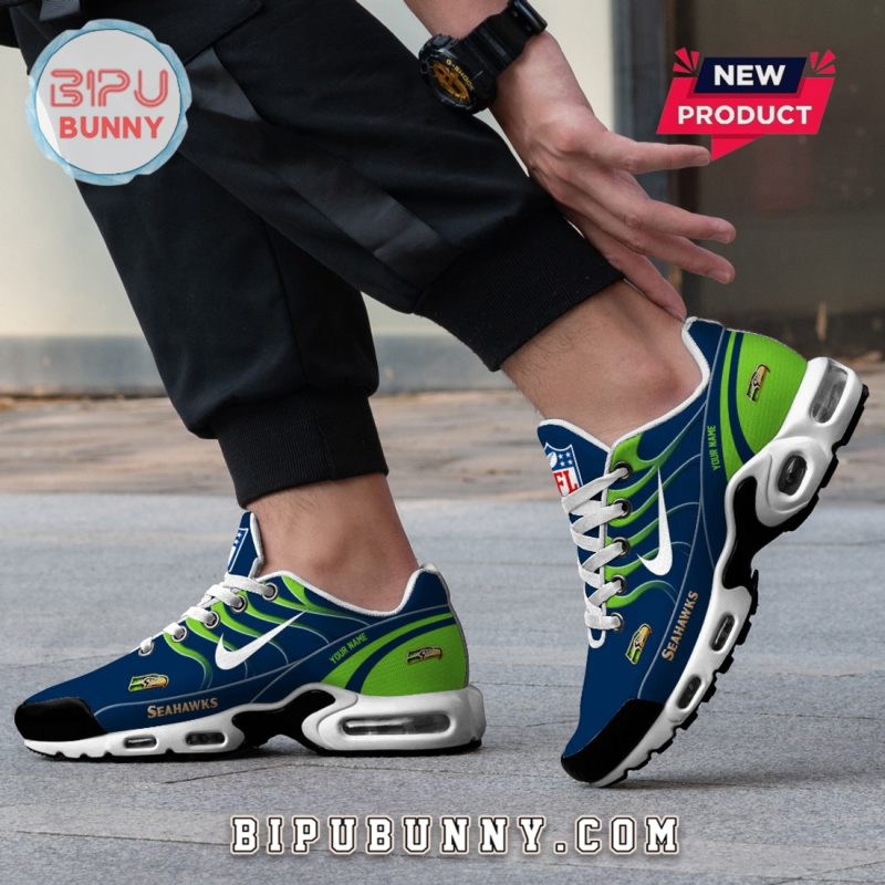 Seattle Seahawks Custom Kicks NFL Air Max Sneakers