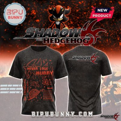 Shadow Sonic The Sonic Movie 3 Shirt