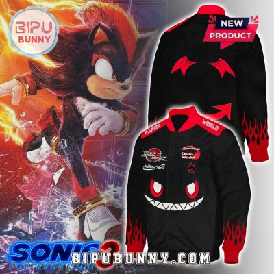 Sonic The Hedgehog Limited Edition Shadow Baseball Jacket