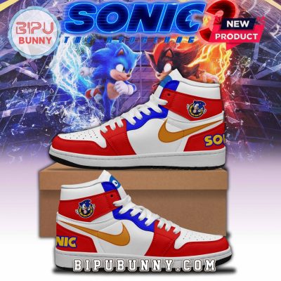 Sonic The Hedgehog Nike Air Jordan 1 Hightop