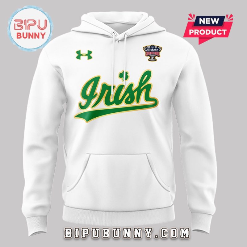 Sugar Bowl Notre Dame Football Special White Hoodie