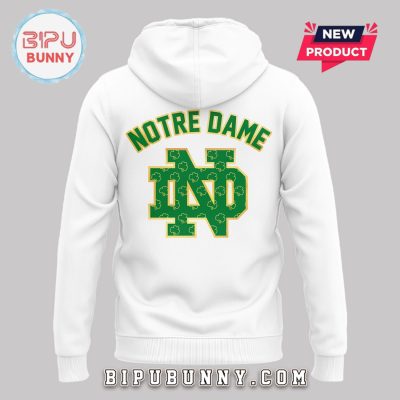 Sugar Bowl Notre Dame Football Special White Hoodie