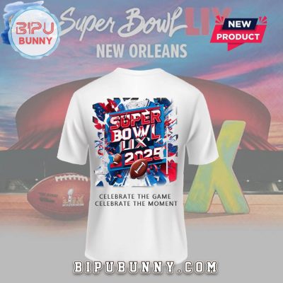 Super Bowl LIX Game Day All Day White Shirt