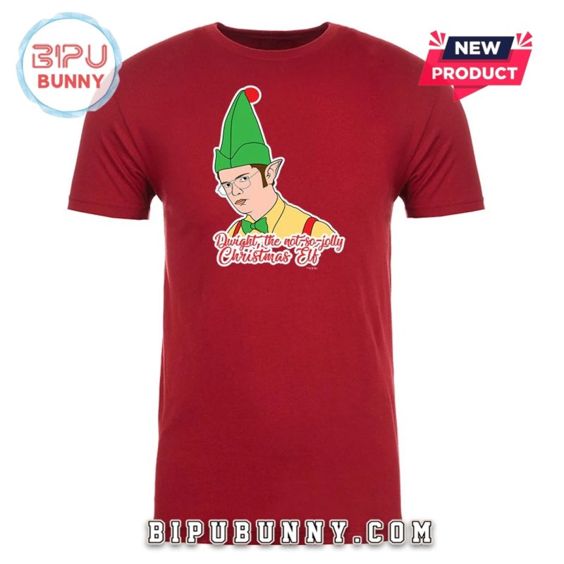 The Office Dwight Elf Adult T-Shirt