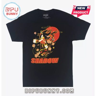 The Sonic Movie 3 Black Shadow T-Shirt