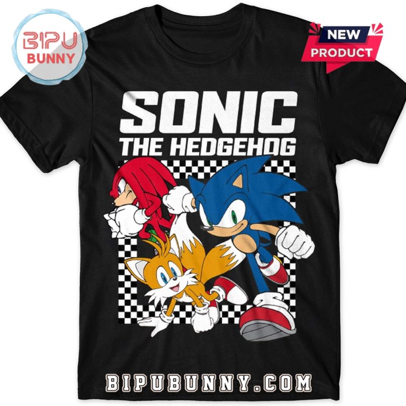 The Sonic Movie 3 The Hedgehog T-Shirt