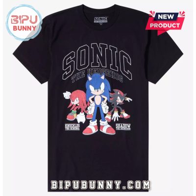 The Sonic Movie 3 White Shadow T-Shirt