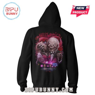 Till Death Do Us Part Zip Hoodie