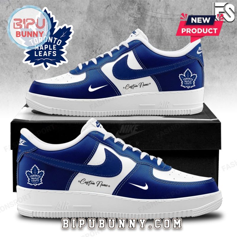 Toronto Maple Leafs NHL Hockey Nike Air Force 1