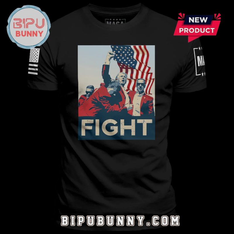 Trump Fight Iconic T-Shirt