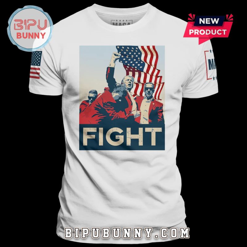 Trump Fight Iconic T-Shirt