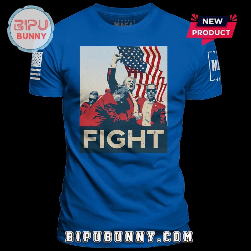 Trump Fight Iconic T-Shirt