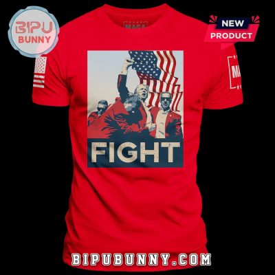 Trump Fight Iconic T-Shirt