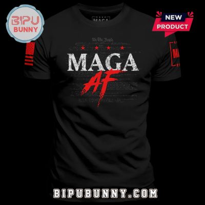 We The People Maga AF Tee T-Shirt