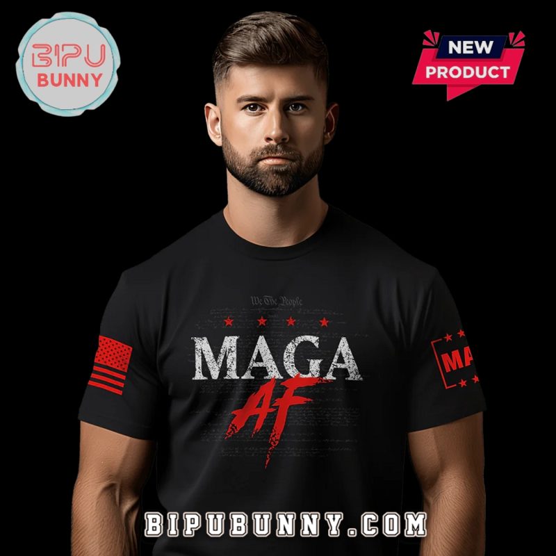 We The People Maga AF Tee T-Shirt