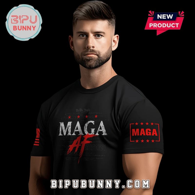 We The People Maga AF Tee T-Shirt