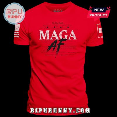 We The People Maga AF Tee T-Shirt