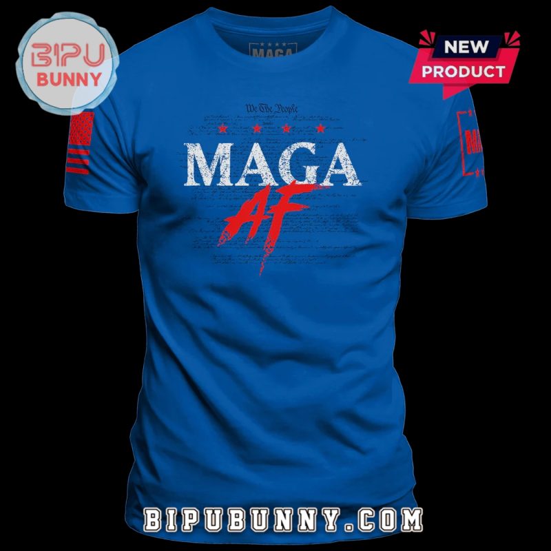 We The People Maga AF Tee T-Shirt