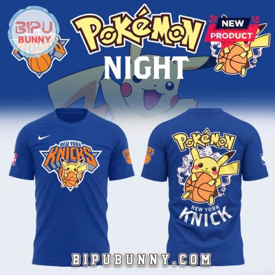 Westchester Knicks x Pokemon Night Nike Hoodie