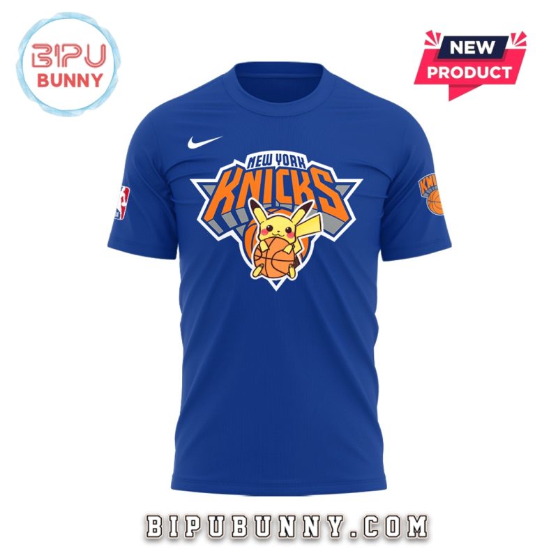 Westchester Knicks x Pokemon Night Nike Hoodie