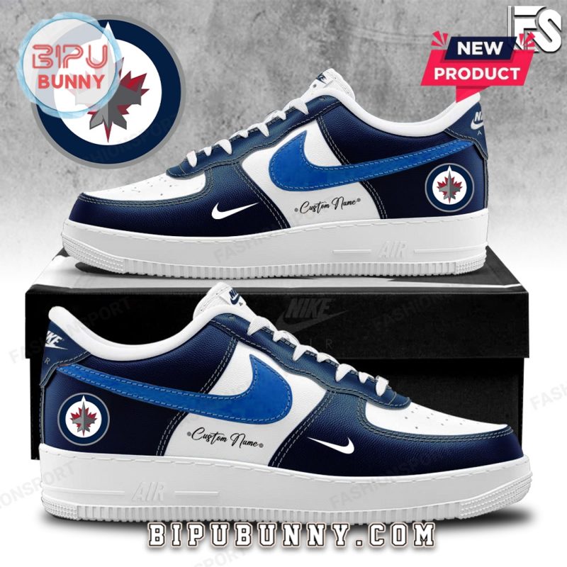 Winnipeg Jets NHL Hockey Nike Air Force 1