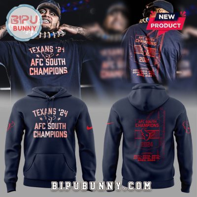 Zilla Fatu Houston Texans Playoff Navy Hoodie