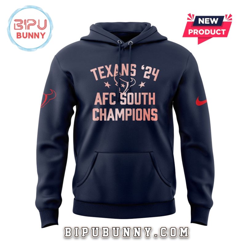 Zilla Fatu Houston Texans Playoff Navy Hoodie