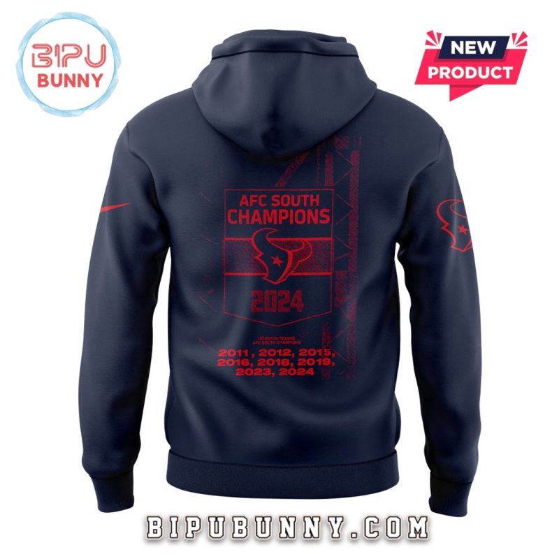 Zilla Fatu Houston Texans Playoff Navy Hoodie