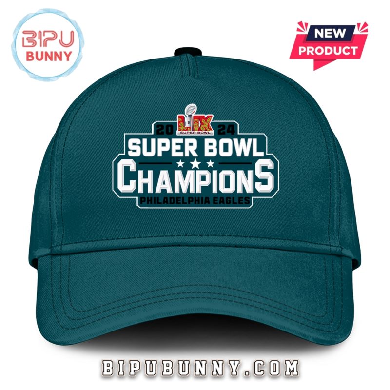 2024 Super Bowl Champions Philadelphia Eagles Hoodie Set