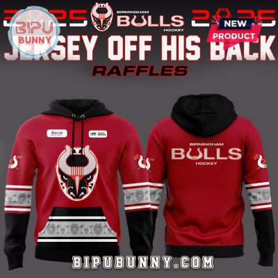 2025 Birmingham Bulls Hockey Nike Hoodie