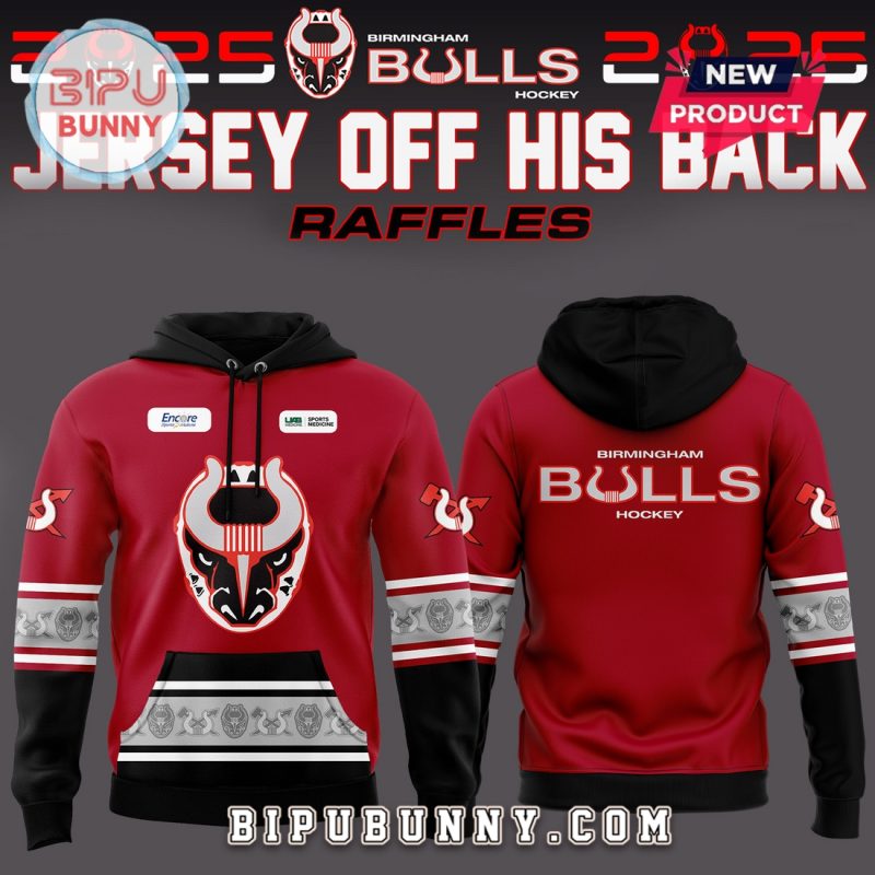2025 Birmingham Bulls Hockey Nike Hoodie