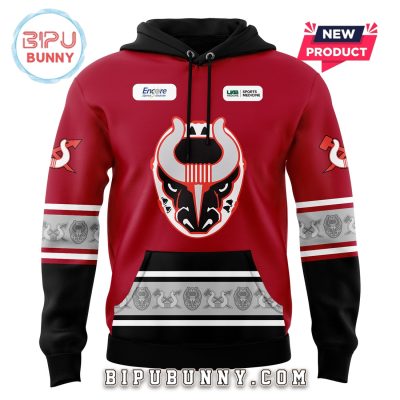 2025 Birmingham Bulls Hockey Nike Hoodie