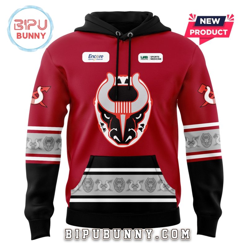 2025 Birmingham Bulls Hockey Nike Hoodie