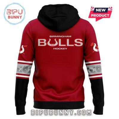 2025 Birmingham Bulls Hockey Nike Hoodie