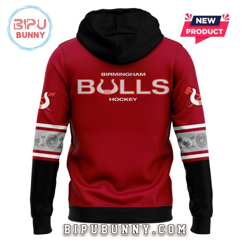 2025 Birmingham Bulls Hockey Nike Hoodie
