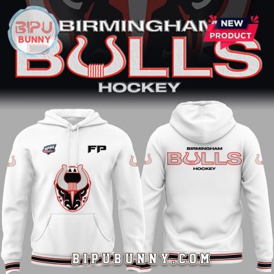 2025 Birmingham Bulls Hockey Special Hoodie