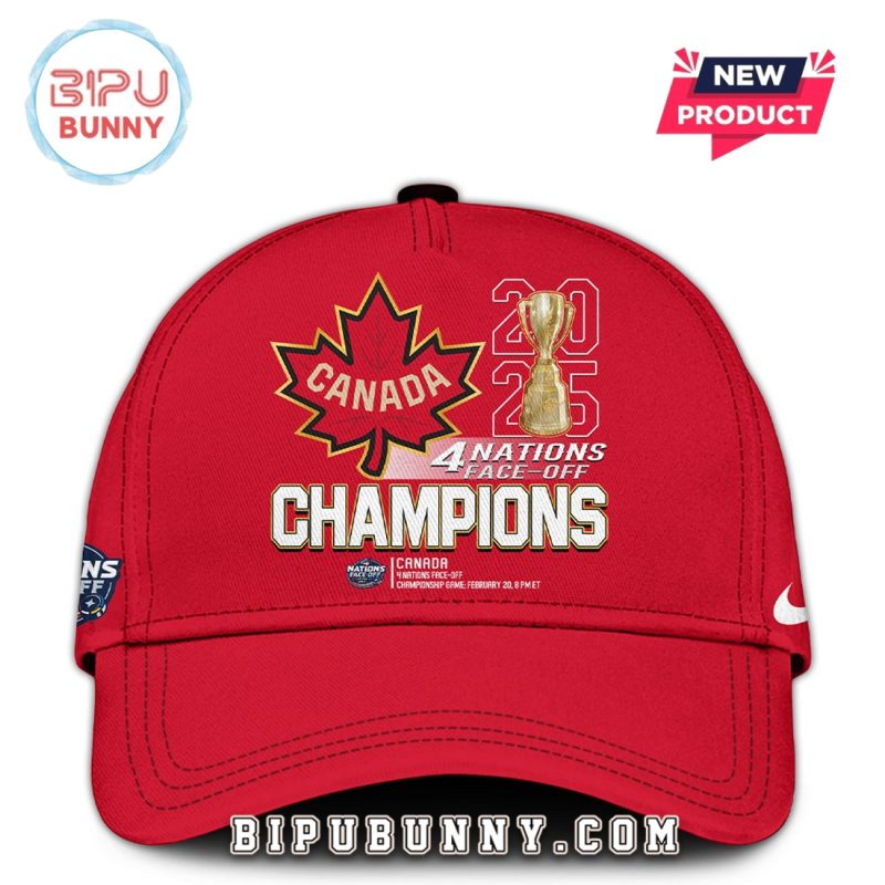 2025 Canada Hockey Face-Off Champions Hoodie Set