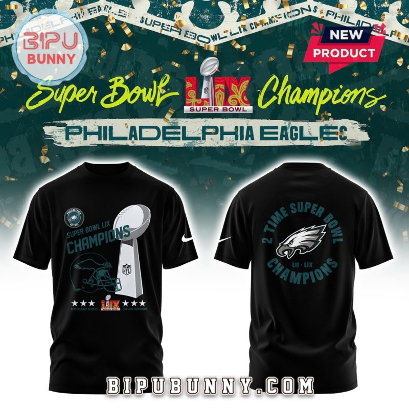 2025 Eagles Super Bowl LIX Champions Hoodie